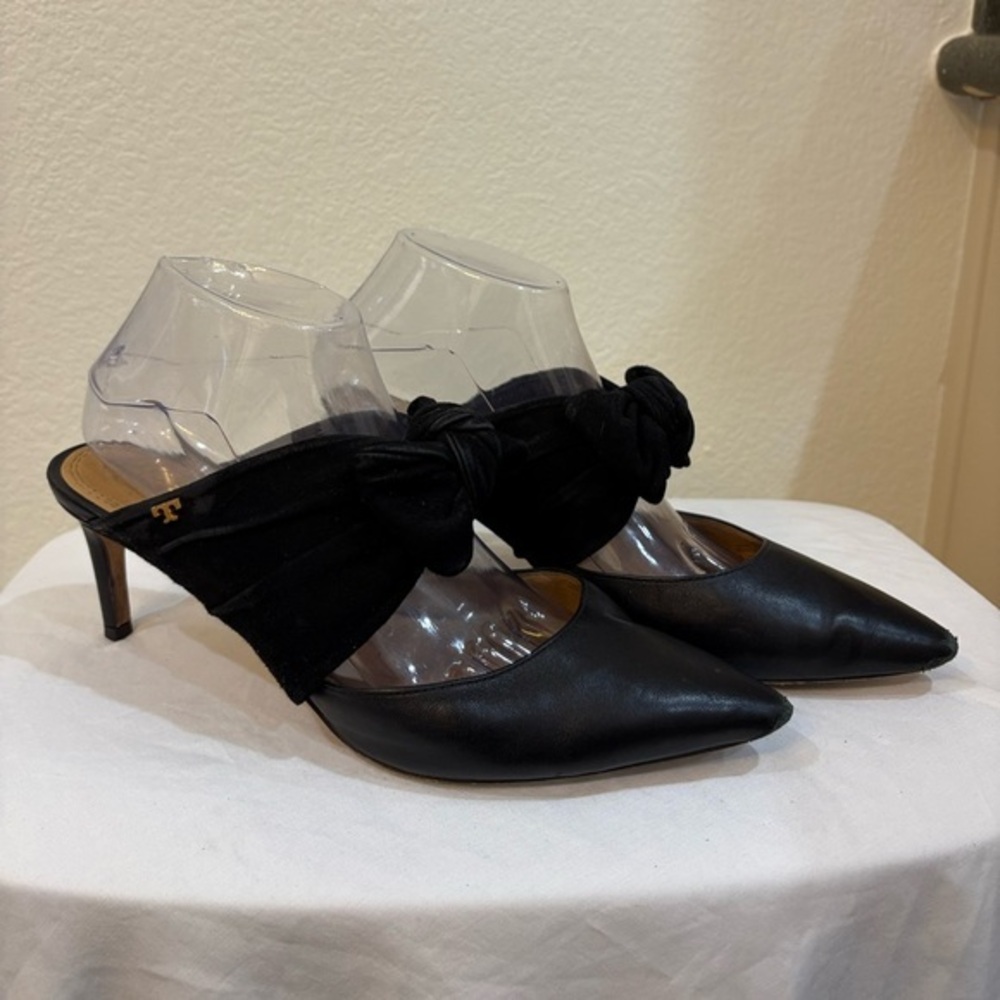 Tory Burch Eleanor Mule black, 9